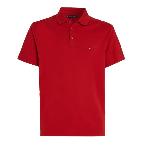 Rotes Polo Shirt Tommy Hilfiger