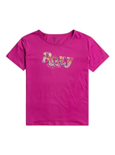 Roxy Day and Night A - T-Shirt für Mädchen 4-16 Rosa