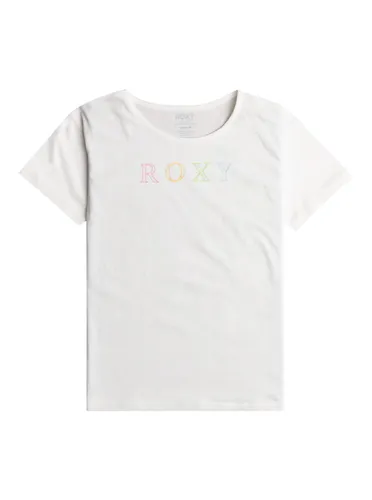 Roxy Day and Night B - T-Shirt für Mädchen 4-16 Weiß