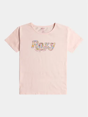Roxy T-Shirt Day And Night A Tees ERGZT04008 Rosa Regular Fit
