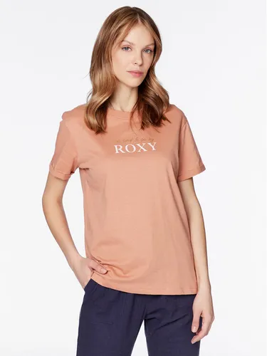Roxy T-Shirt Noon Ocean ERJZT05490 Orange Regular Fit