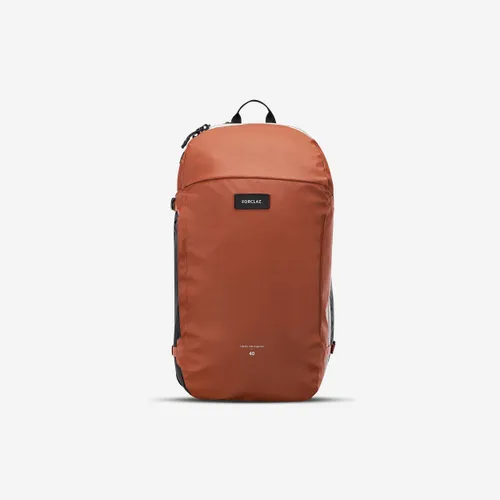 Rucksack Backpacking 40 l - Travel 500 Organizer orange