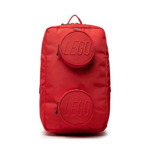 Rucksack LEGO Brick 1x2 Backpack 20204-0021 Rot