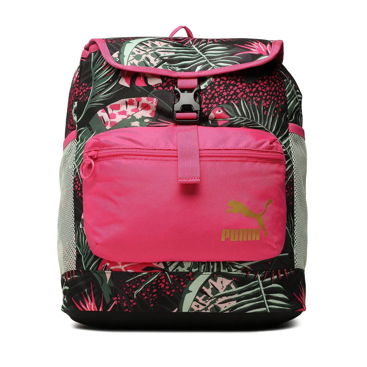 Rucksack Puma Prime Vacay Queen Backpack 079507 Glowing Pink-Black 01