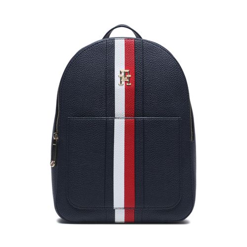 Rucksack Tommy Hilfiger Th Emblem Backpack Corp AW0AW14216 DW6