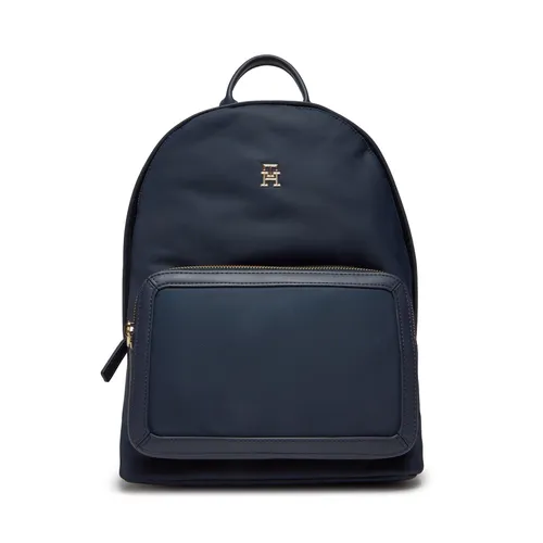 Rucksack Tommy Hilfiger Th Essential S Backpack AW0AW15718 Space Blue DW6