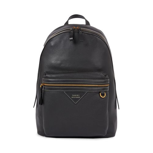 Rucksack Tommy Hilfiger Th Premium Leather Backpack AM0AM11564 Black BDS