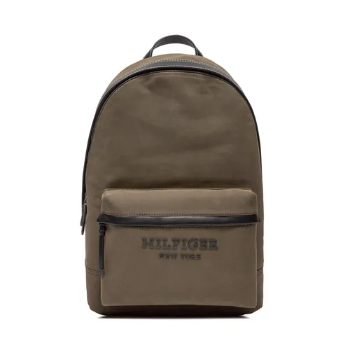 Rucksack Tommy Hilfiger Th Prep Classic Backpack AM0AM11813 Olive MR9