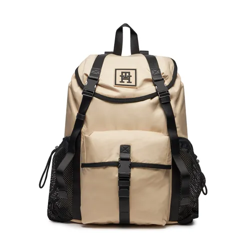 Rucksack Tommy Hilfiger Th Sport Backpack AM0AM11793 White Clay AES