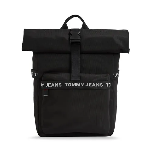 Rucksack Tommy Jeans Essential Rolltop AM0AM11515 Black BDS