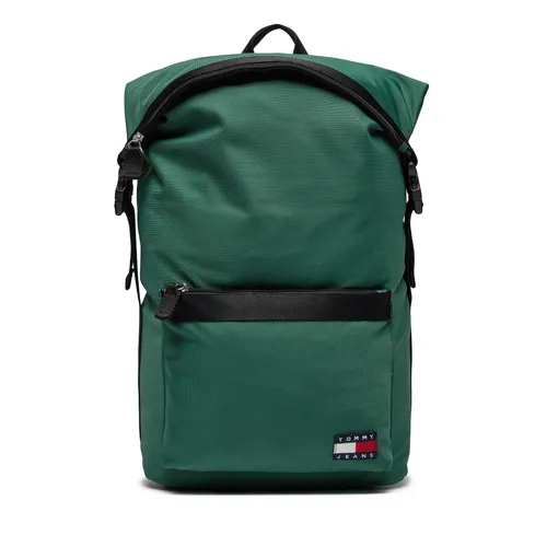 Rucksack Tommy Jeans Tjm Daily Rolltop Backpack AM0AM11965 Court Green L4L