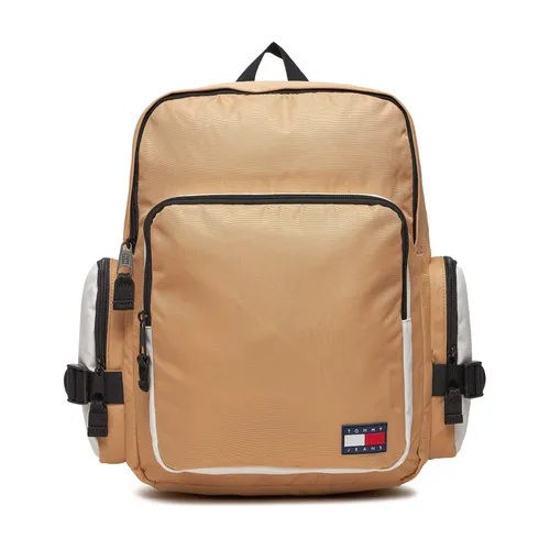 Rucksack Tommy Jeans Tjm Off Duty Backpack AM0AM11952 Neutral Mix 0F4
