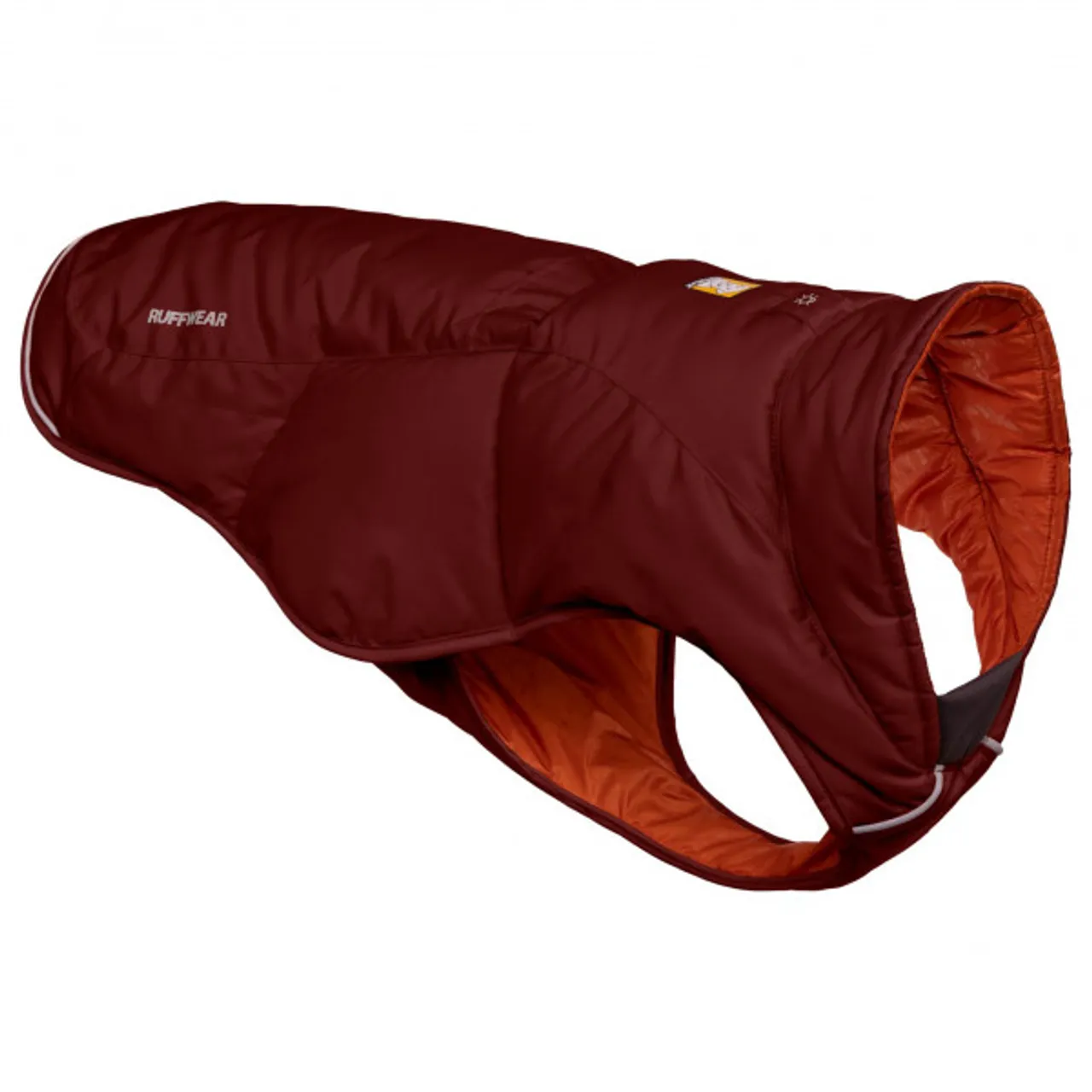 Ruffwear - Quinzee Jacket - Hundemantel Gr XL rot