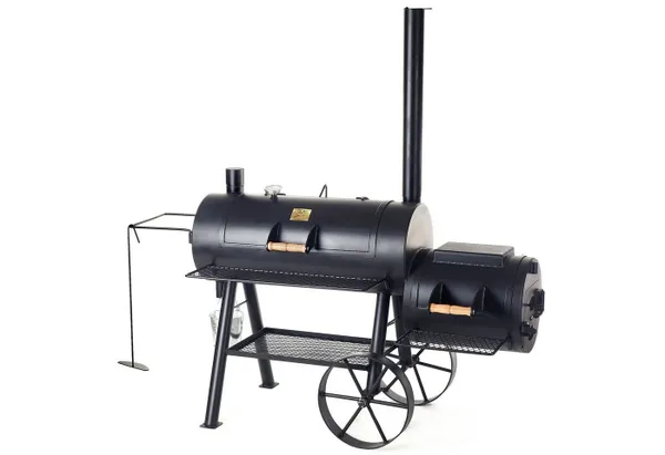 Rumo Barbeque Smoker Rumo Barbeque JOEs Barbeque Smoker Reverse Flow 16 Zoll JS-33951