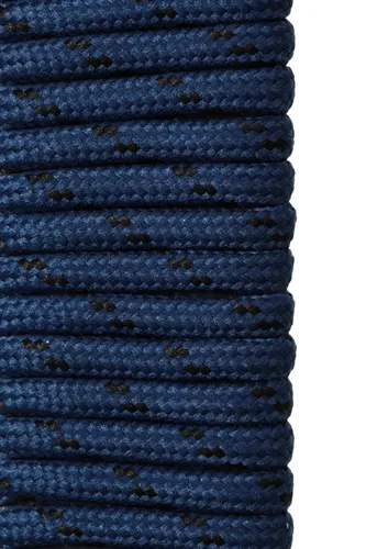 Runde Stiefelschnürsenkel 150 cm - Marineblau