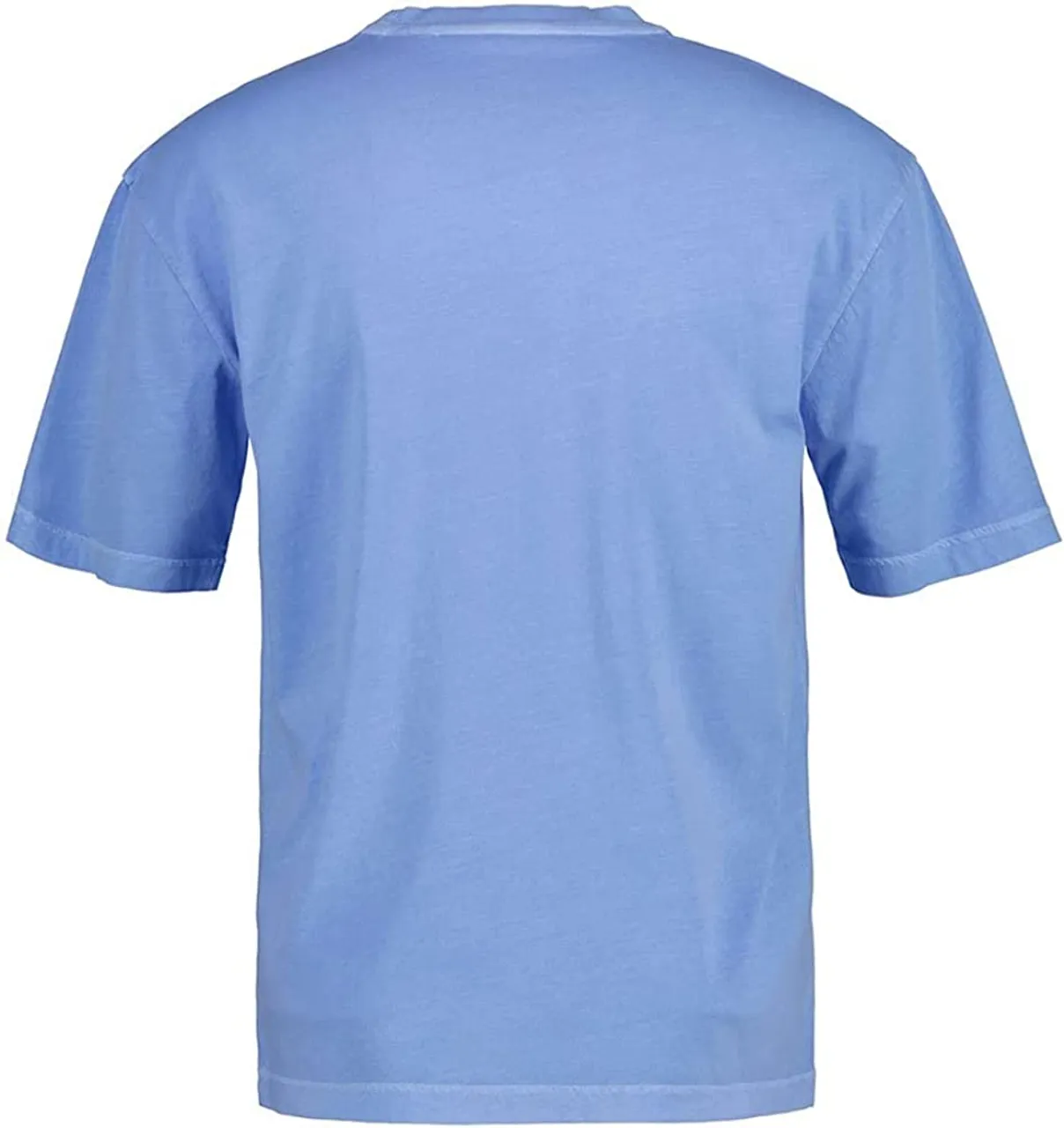 Rundhals T-Shirt SUNFADED GANT USA T-SHIRT, GENTLE BLUE