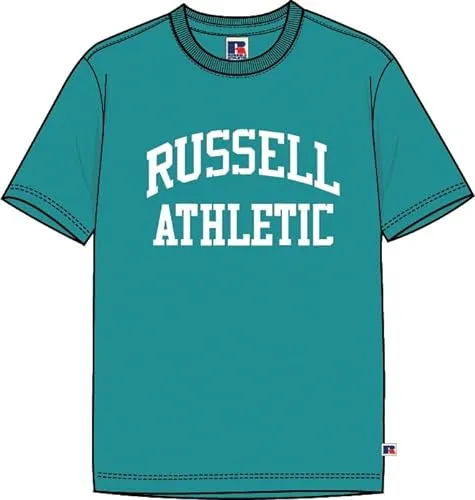 RUSSELL ATHLETIC E36001-L6-146 Iconic S/S Crewneck Tee