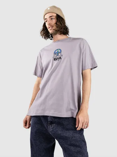 RVCA Earth Corp T-Shirt gray ridge