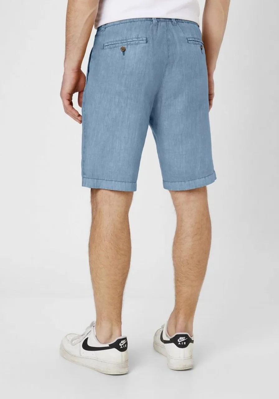 S4 Jackets Shorts MAUI 2 Leichte Modern Fit Shorts aus Leinen
