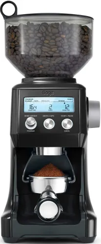 SAGE Kaffeemühle "the Smart Grinder Pro SCG820BTR Black Truffle" Kaffeemühlen schwarz Mühlen
