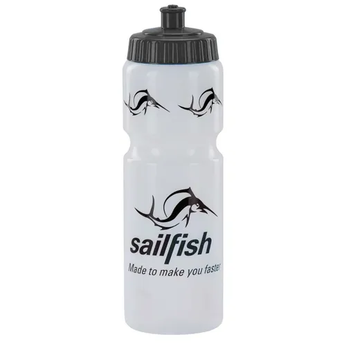 Sailfish Waterbottle - Fahrrad Trinkflasche Transparent 750 mL