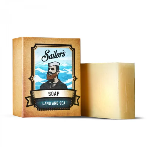 Sailor"s Cleansing Bar - Land and Sea'