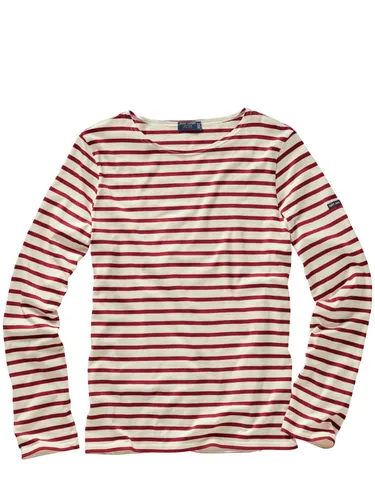 Saint James Herren Bretagne-Shirt rot L, M, S, XL, XXL, XXXL