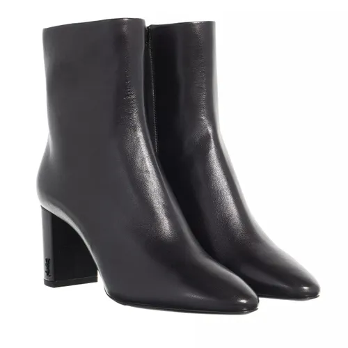 Saint Laurent Boots & Stiefeletten - Lou Ankle Boots In Smooth Leather