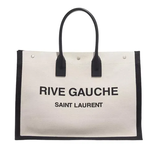 Saint Laurent Shopper - Rive Gauche Large Shopper - Gr. unisize - in Beige - für Damen