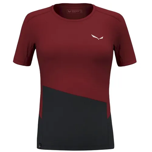 Salewa Puez Sporty Dry T-Shirt - T-Shirt - Damen Syrah FR 34