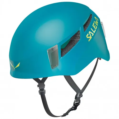 Salewa - Pura Helmet - Kletterhelm Gr L/XL;S/M gelb;grau;rot;türkis;weiß