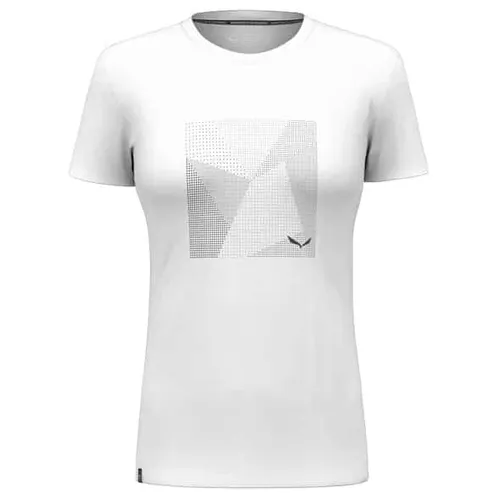 Salewa Pure Building Dry W T-Shirt Damen (Weiß