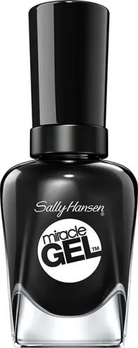 Sally Hansen Miracle Gel Nagellack 460-Blacky O 14,7 ml