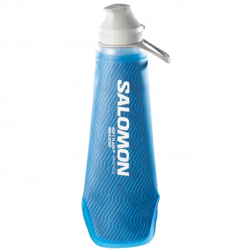 Salomon - Soft Flask Insulated 42 - Trinkflasche Gr 400 ml blau