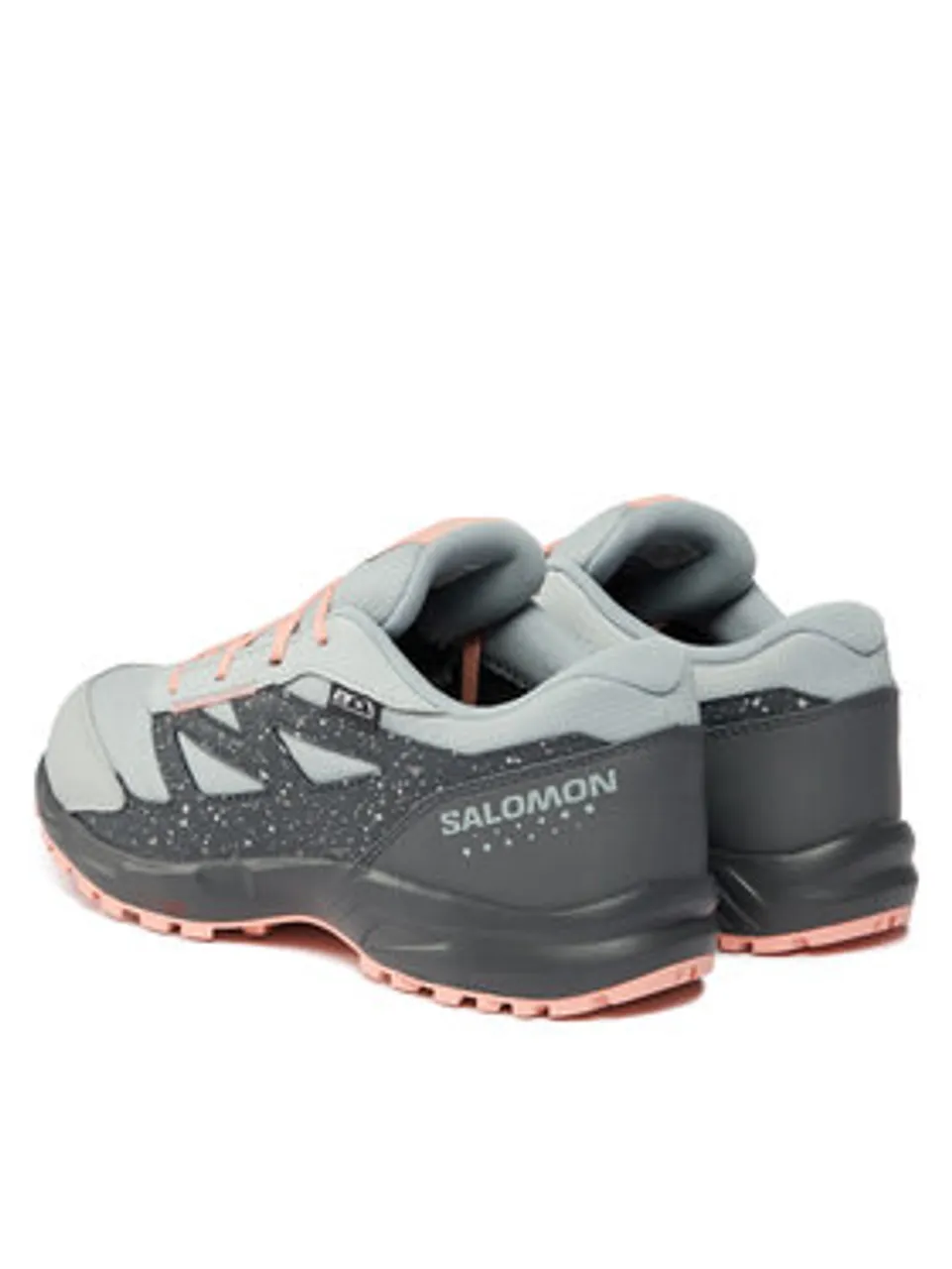 Salomon Trekkingschuhe Outway Climasalomon™ Waterproof L47282900 Grau