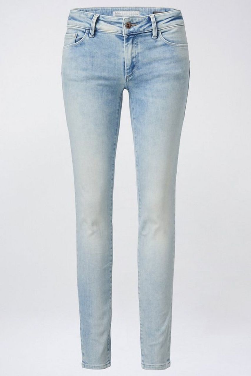 de jouwe Necklet Schurend Salsa Stretch-Jeans JEANS PUSH UP WONDER bleached 126216.8500 - Preise  vergleichen