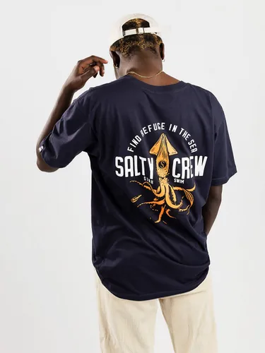 Salty Crew Colossal Premium T-Shirt navy