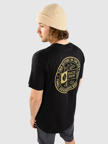 Salty Crew Legends Premium T-Shirt black