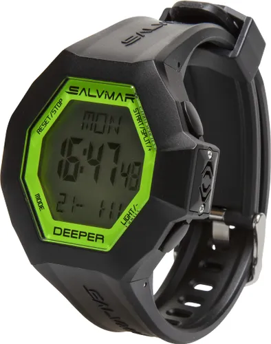SALVIMAR Unisex – Erwachsene Deeper Tiefenmesser-Uhr