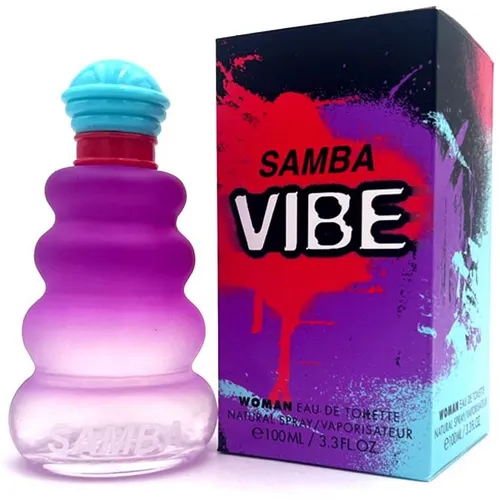 Samba Vibe Woman Eau de Toilette 100 ml