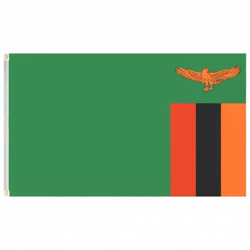 Sambia MUWO "Nations Together" Flagge 90x150cm