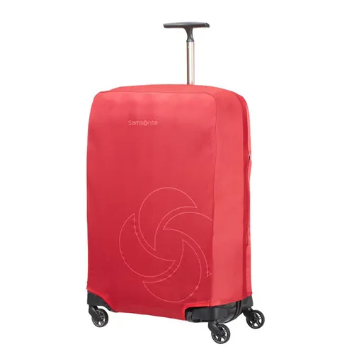 Samsonite Kofferhülle Travel Accessories Foldable Luggage Cover M/L red