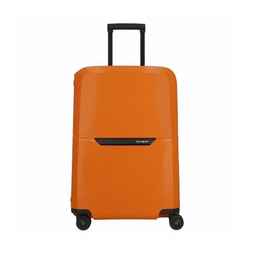 Samsonite Magnum Eco 4 Rollen Trolley 69 cm radiant orange