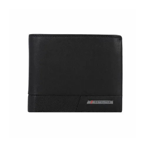 Samsonite PRO-DLX 6 Geldbörse RFID Leder 10,5 cm black
