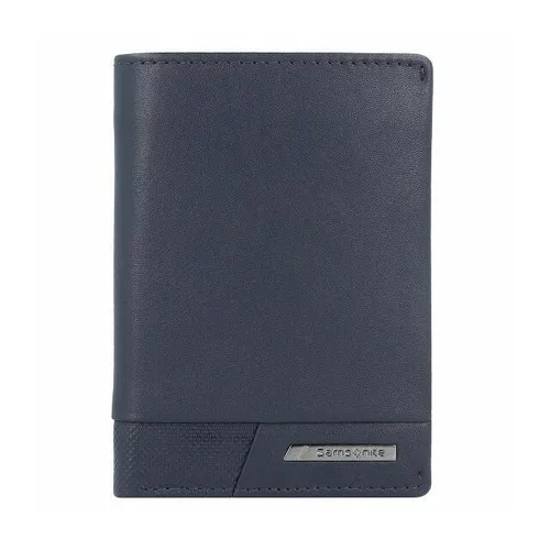 Samsonite Pro-DLX 6 Geldbörse RFID Leder 8,5 cm night blue