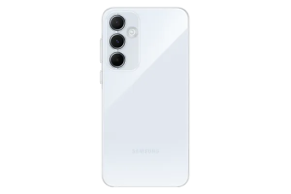 Samsung Case EF-QA556 für das Galaxy A55 5G Transparent