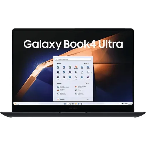 SAMSUNG Galaxy Book4 Ultra, Notebook, mit 16 Zoll Display Touchscreen, Intel® Evo™ Plattform, Core™ Ultra 9,185H Prozessor, 32 GB RAM, 1 TB SSD, NVIDI...