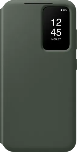 Samsung Galaxy S23 Clear View Book Case Grün