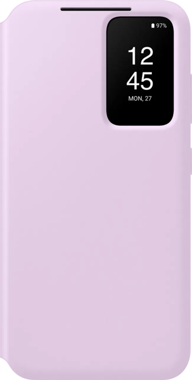 Samsung Galaxy S23 Clear View Book Case Rosa