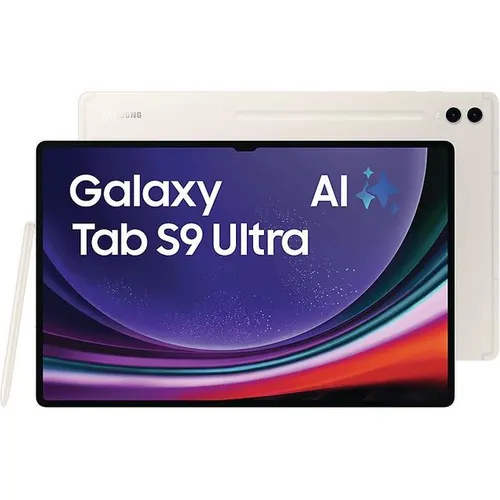 SAMSUNG Galaxy Tab S9 Ultra, Tablet, 512 GB, 14,6 Zoll, Beige